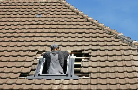 Pose de velux - Grand-Couronne